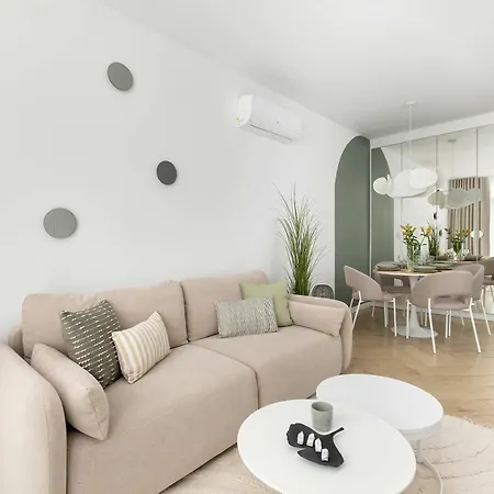 Apartmán Pistachio Z Balkonem W Nowoczesnej Inwestycji Z Basenem & Tarasem By Renters Sianożęty