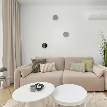 Pistachio Z Balkonem W Nowoczesnej Inwestycji Z Basenem & Tarasem By Renters Apartmán *