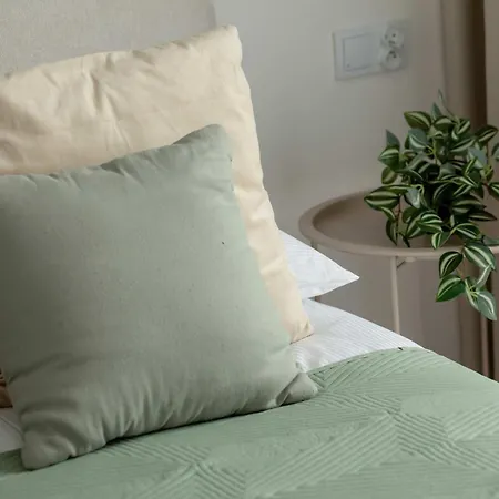 Pistachio Z Balkonem W Nowoczesnej Inwestycji Z Basenem & Tarasem By Renters Apartmán Sianożęty