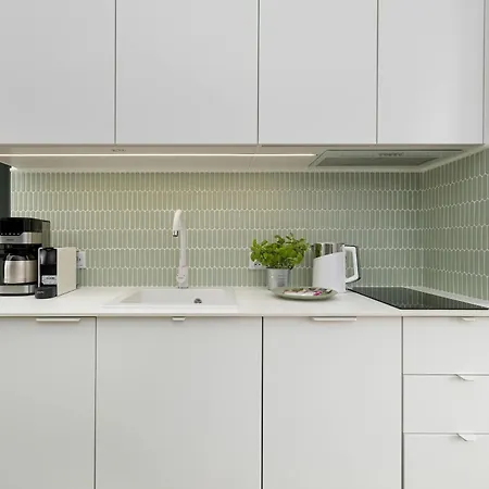 Pistachio Z Balkonem W Nowoczesnej Inwestycji Z Basenem & Tarasem By Renters Apartmán Sianożęty