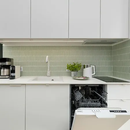 Pistachio Z Balkonem W Nowoczesnej Inwestycji Z Basenem & Tarasem By Renters Apartmán
