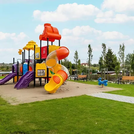 Pistachio Z Balkonem W Nowoczesnej Inwestycji Z Basenem & Tarasem By Renters Apartmán Sianożęty